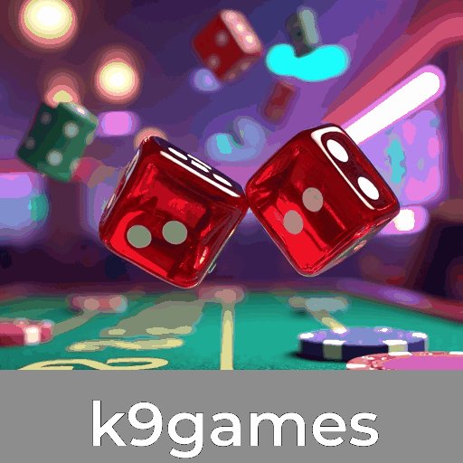 k9games: Slots Gigantes, Jogos de Mesa e Mais